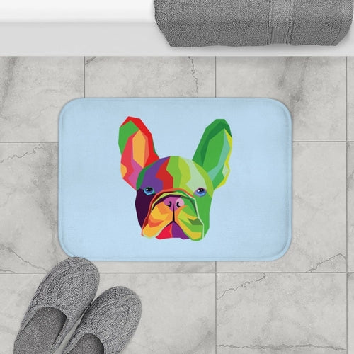 French Bulldog Bath Mat