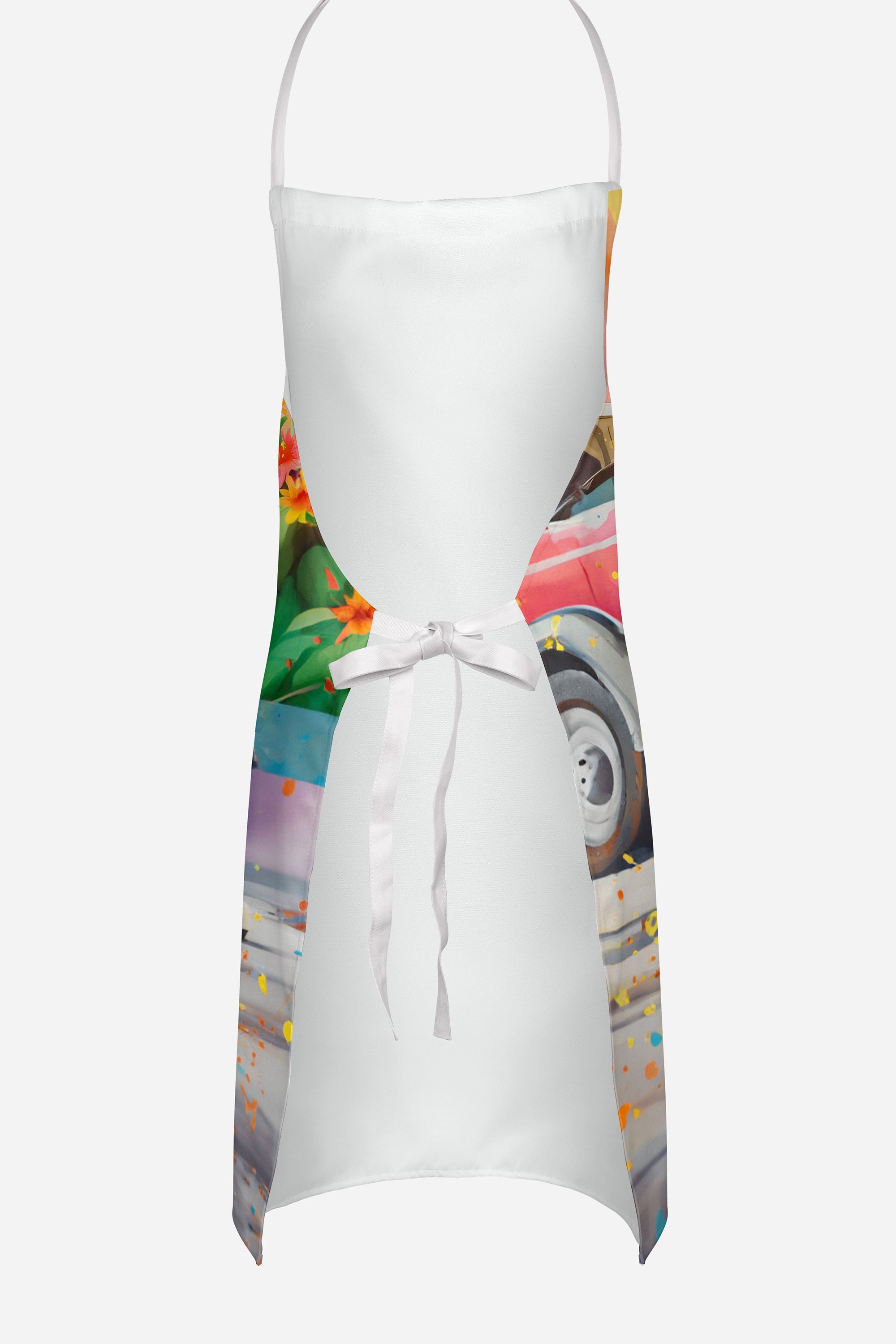 Yellow Labrador Hippie Dawg Apron-3