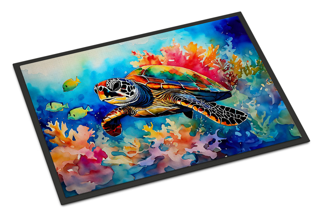 Loggerhead Sea Turtle Doormat