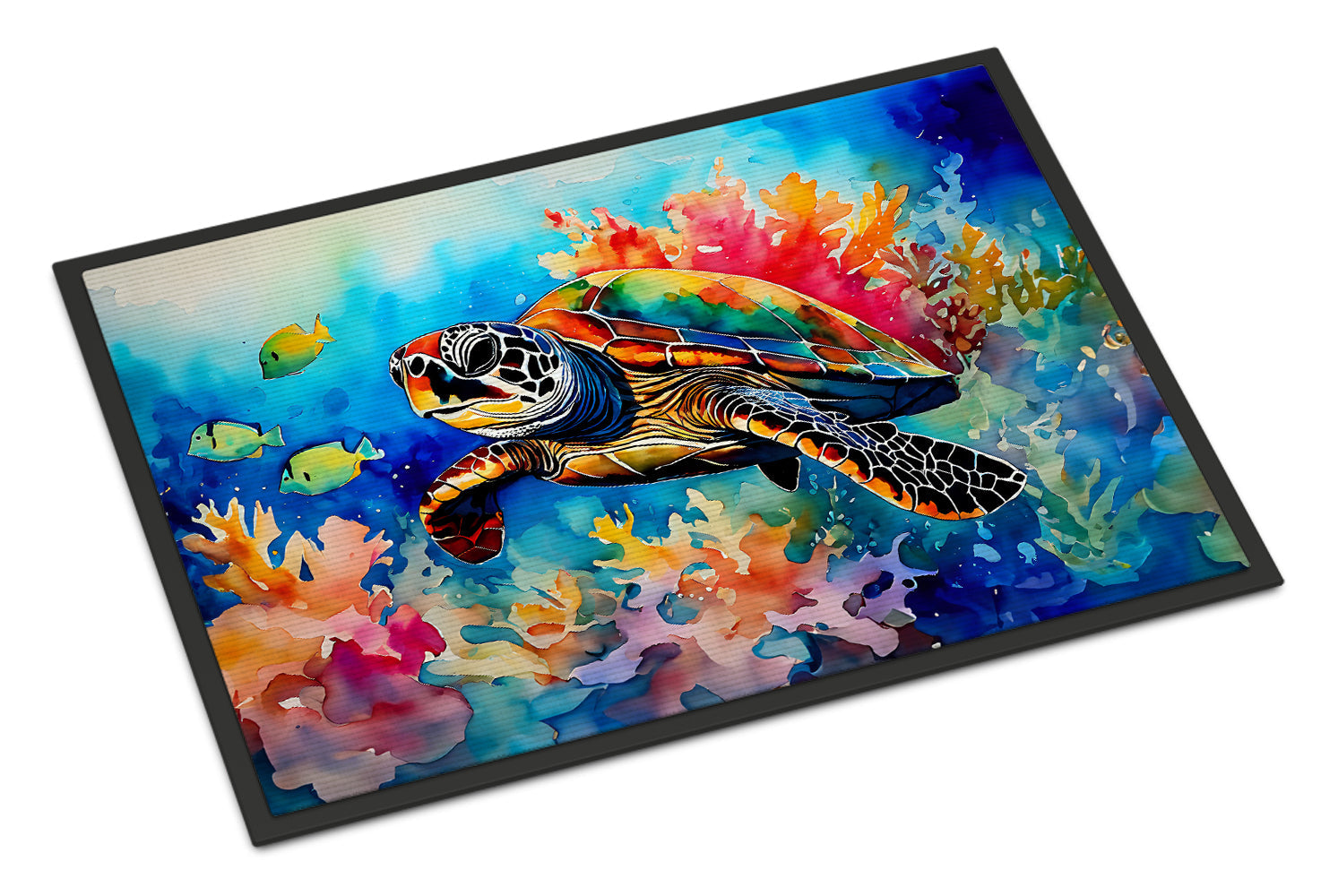 Loggerhead Sea Turtle Doormat