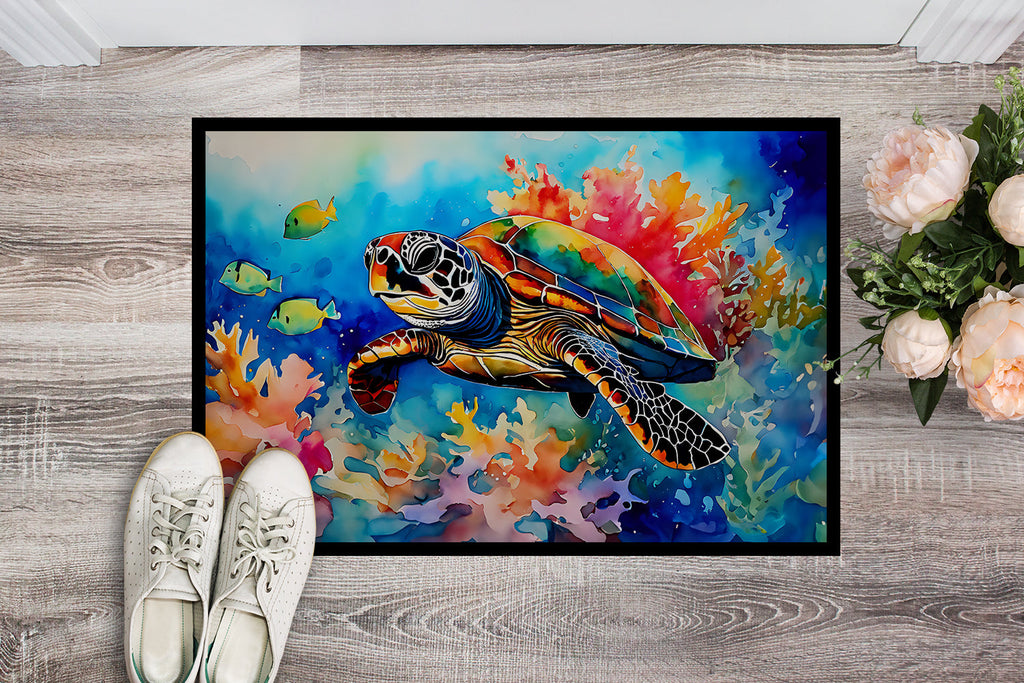 Loggerhead Sea Turtle Doormat