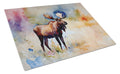 Moose Glass Cutting Board-0