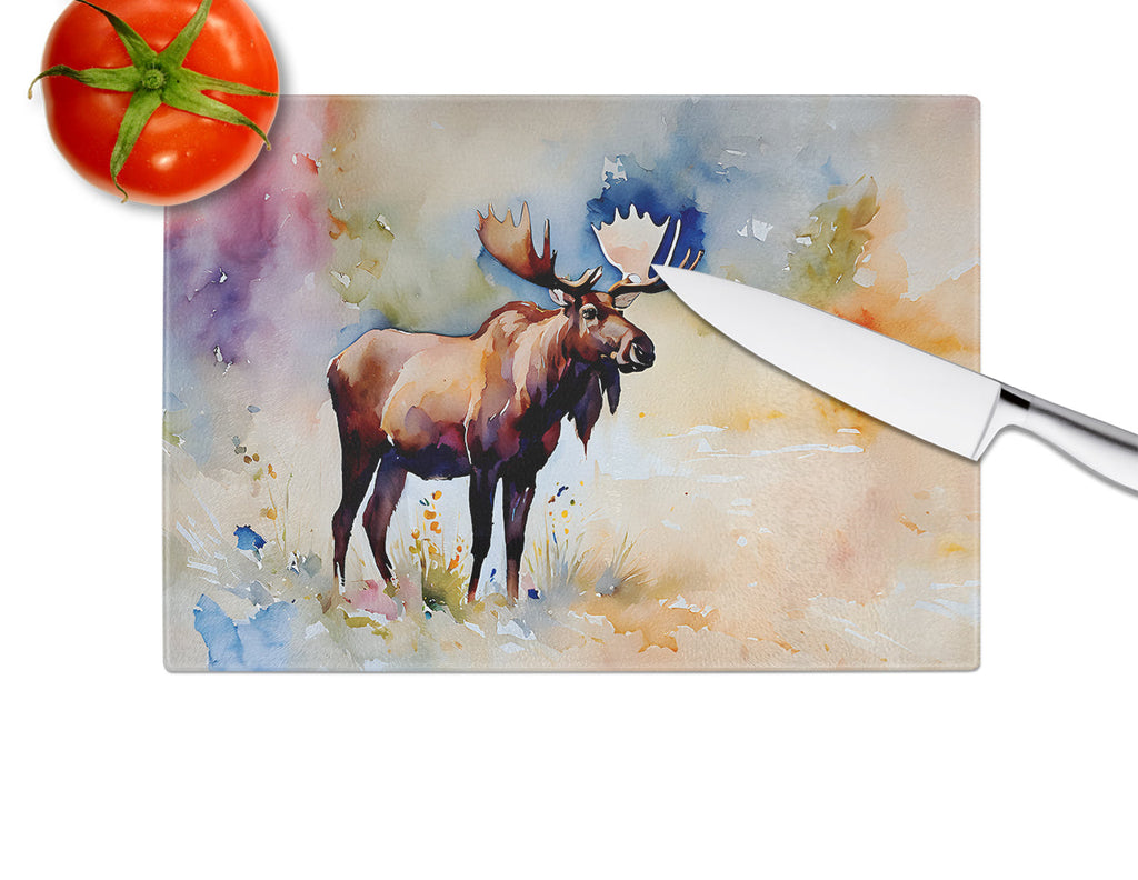 Moose Glass Cutting Board-3