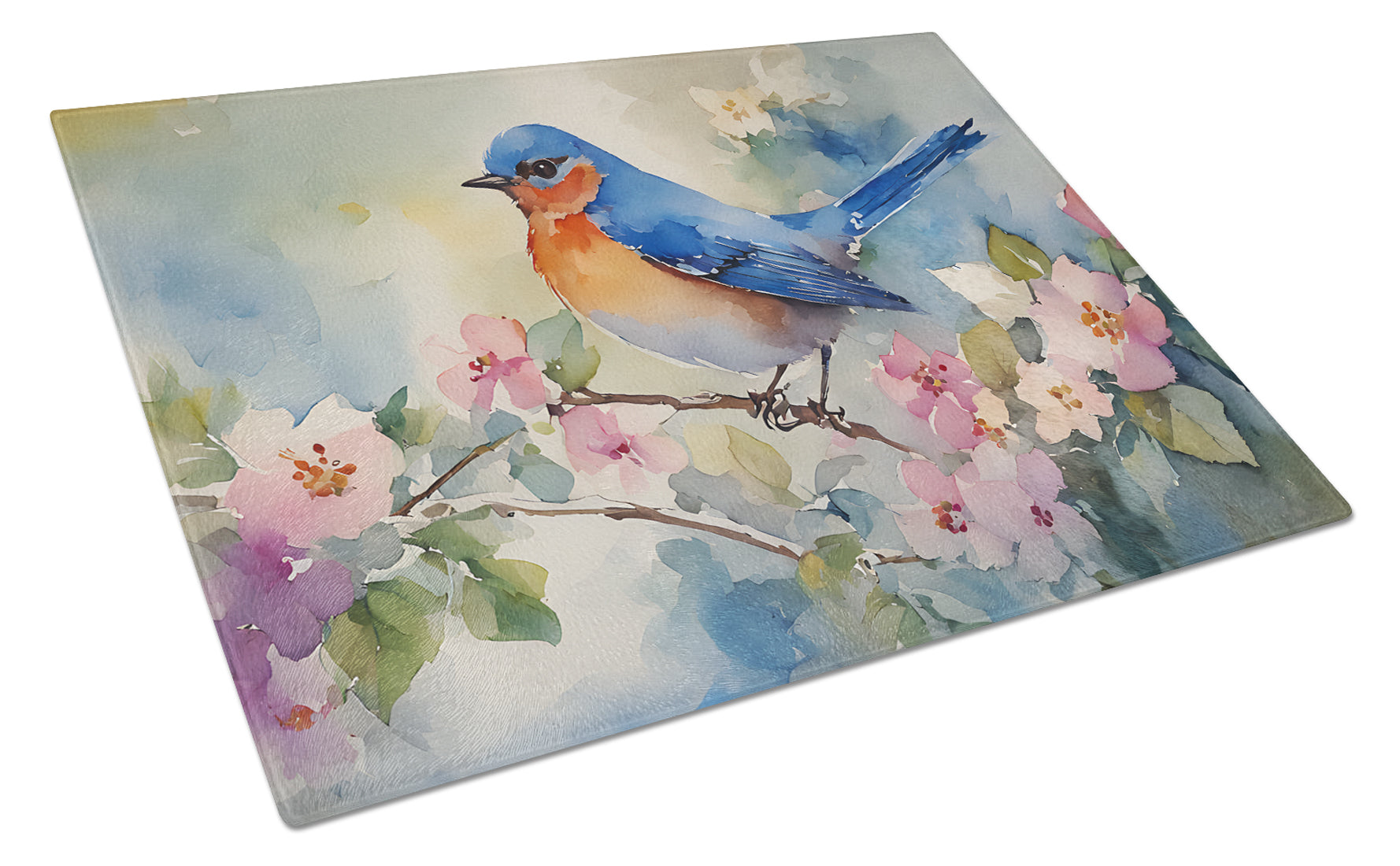 Bluebird Glass Cutting Board-0