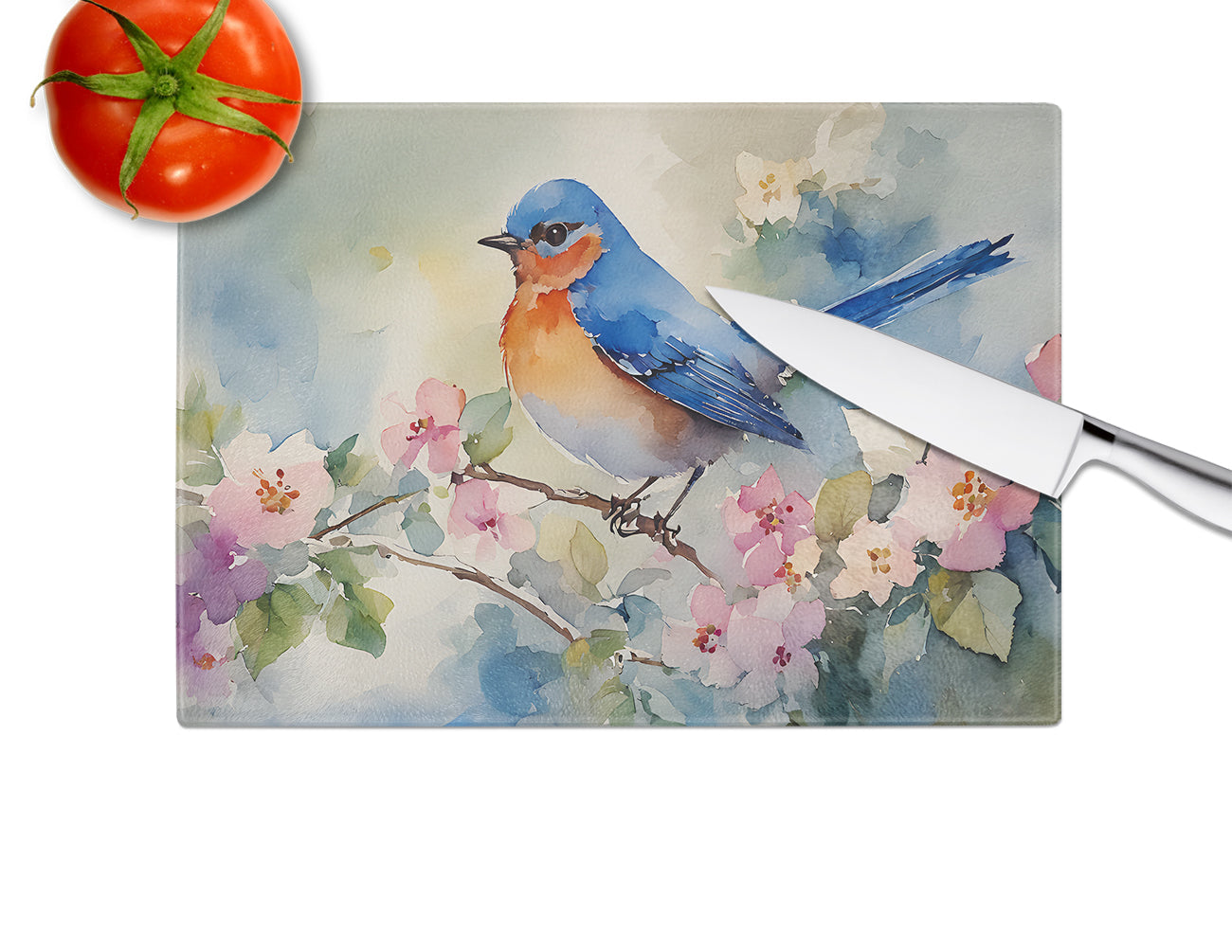 Bluebird Glass Cutting Board-3