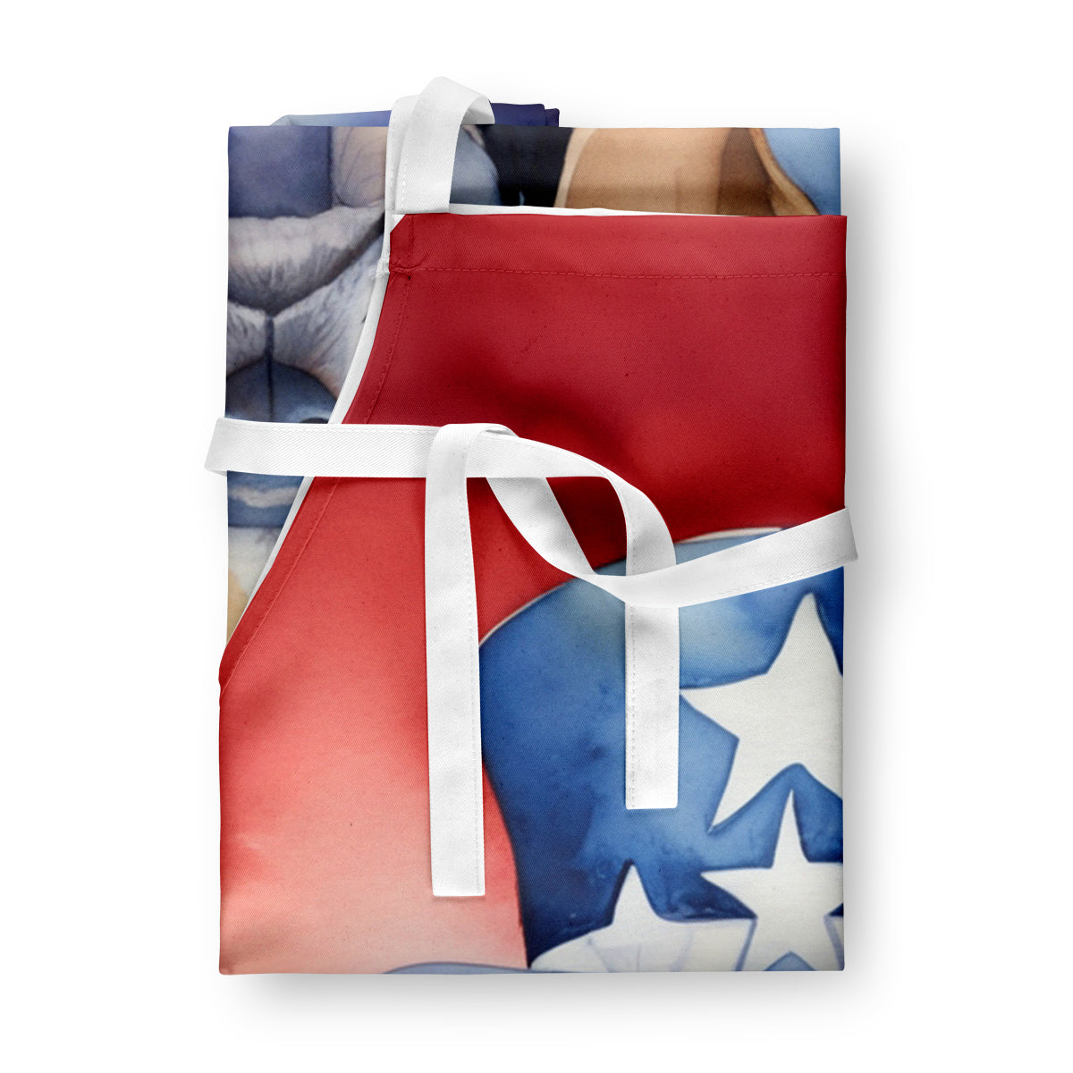 Beagle Patriotic American Apron-2