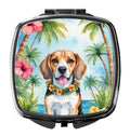 Beagle Luau Compact Mirror-0