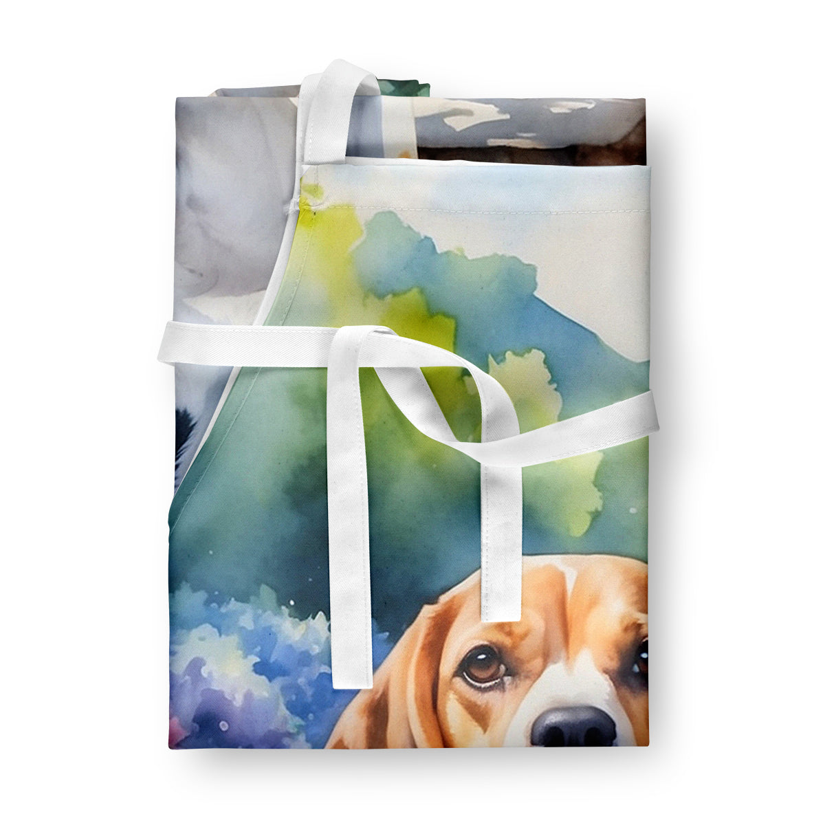 Beagle Spring Garden Apron-2