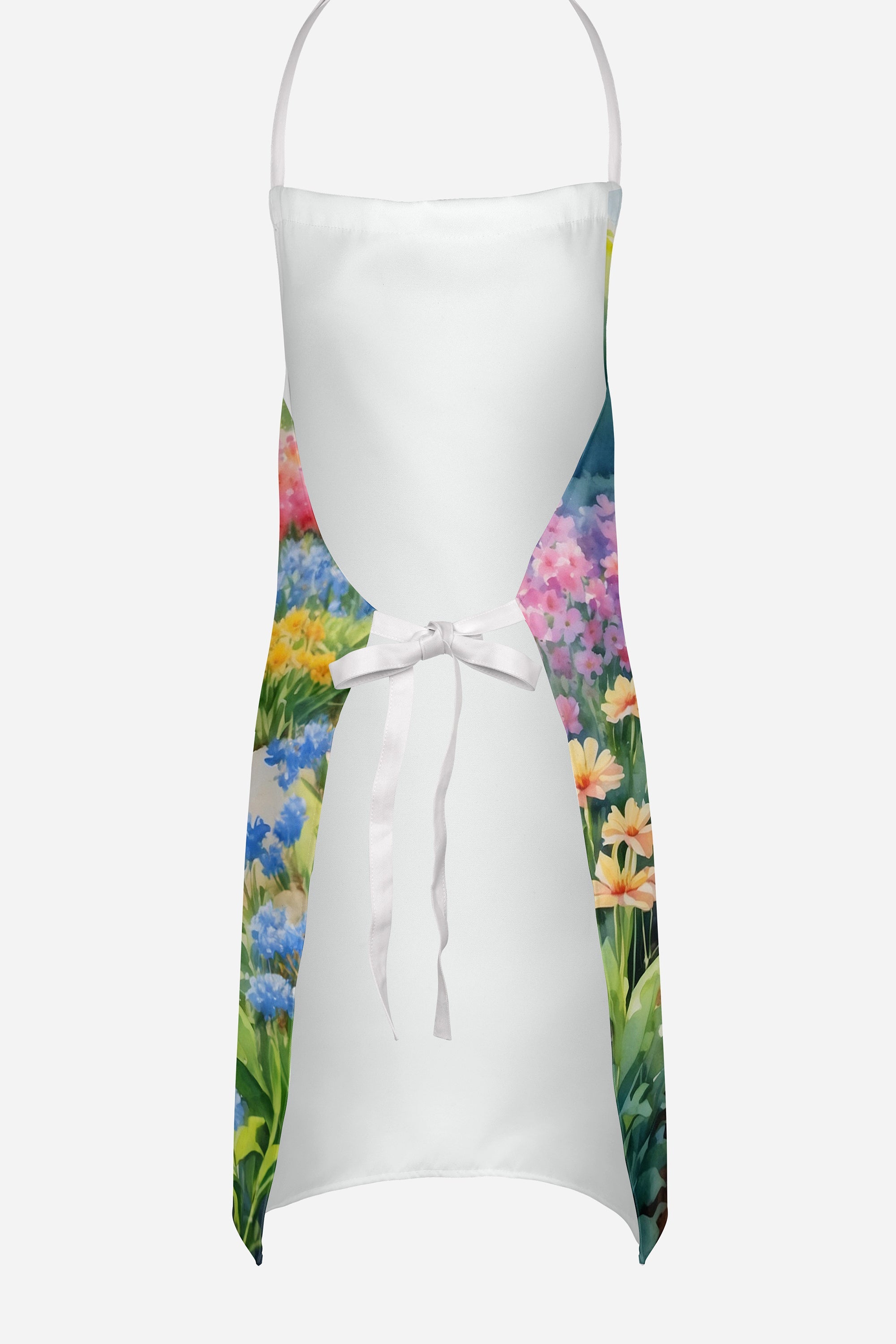 Beagle Spring Garden Apron-3