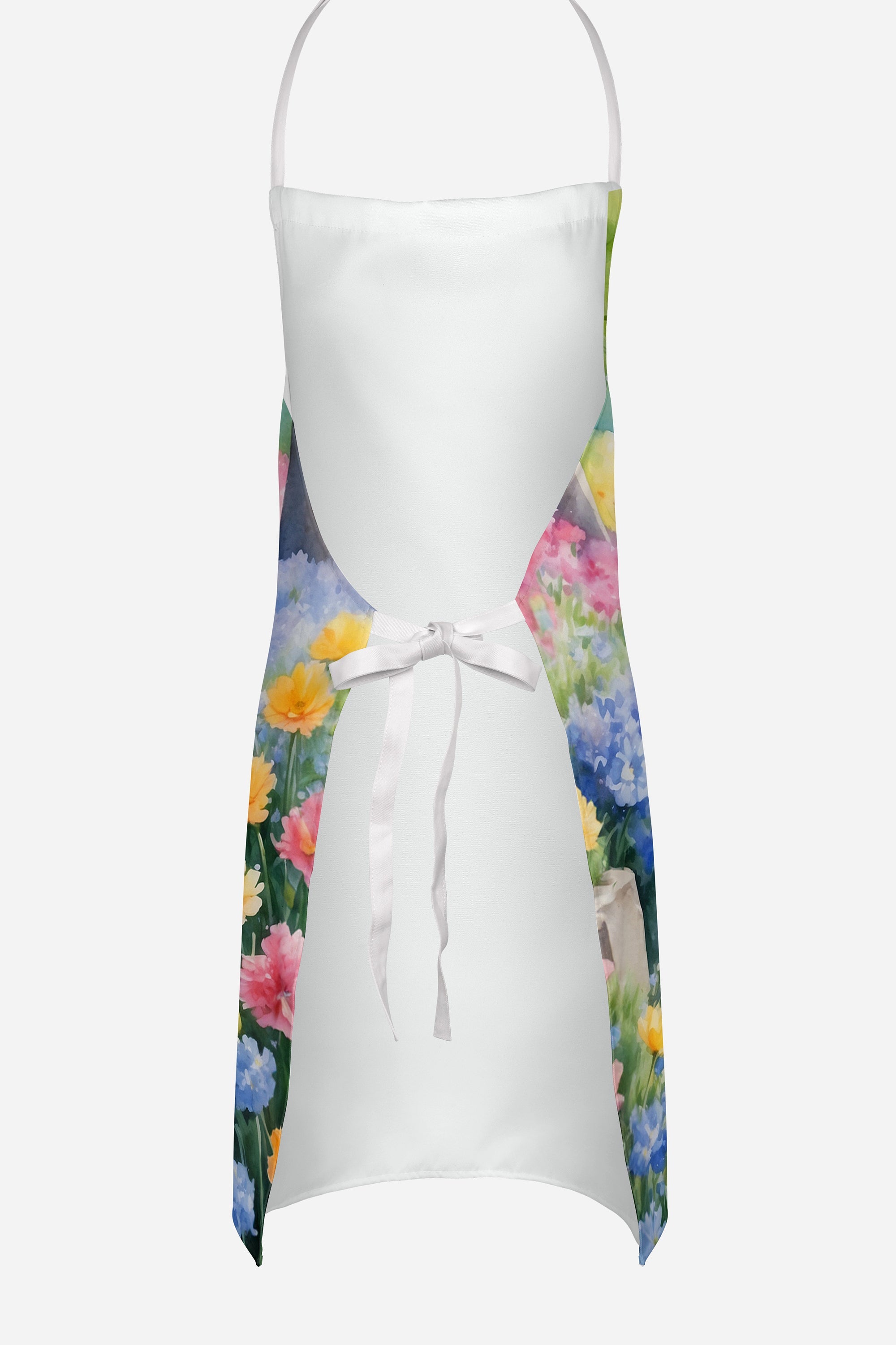 Border Collie Spring Path Apron-3