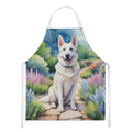 German Shepherd Spring Path Apron