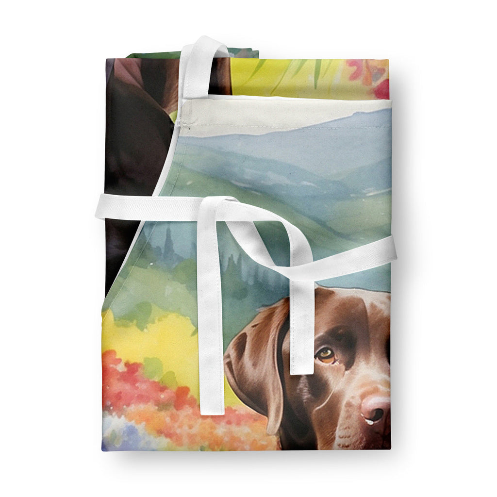 Labrador Retriever Spring Path Apron-2