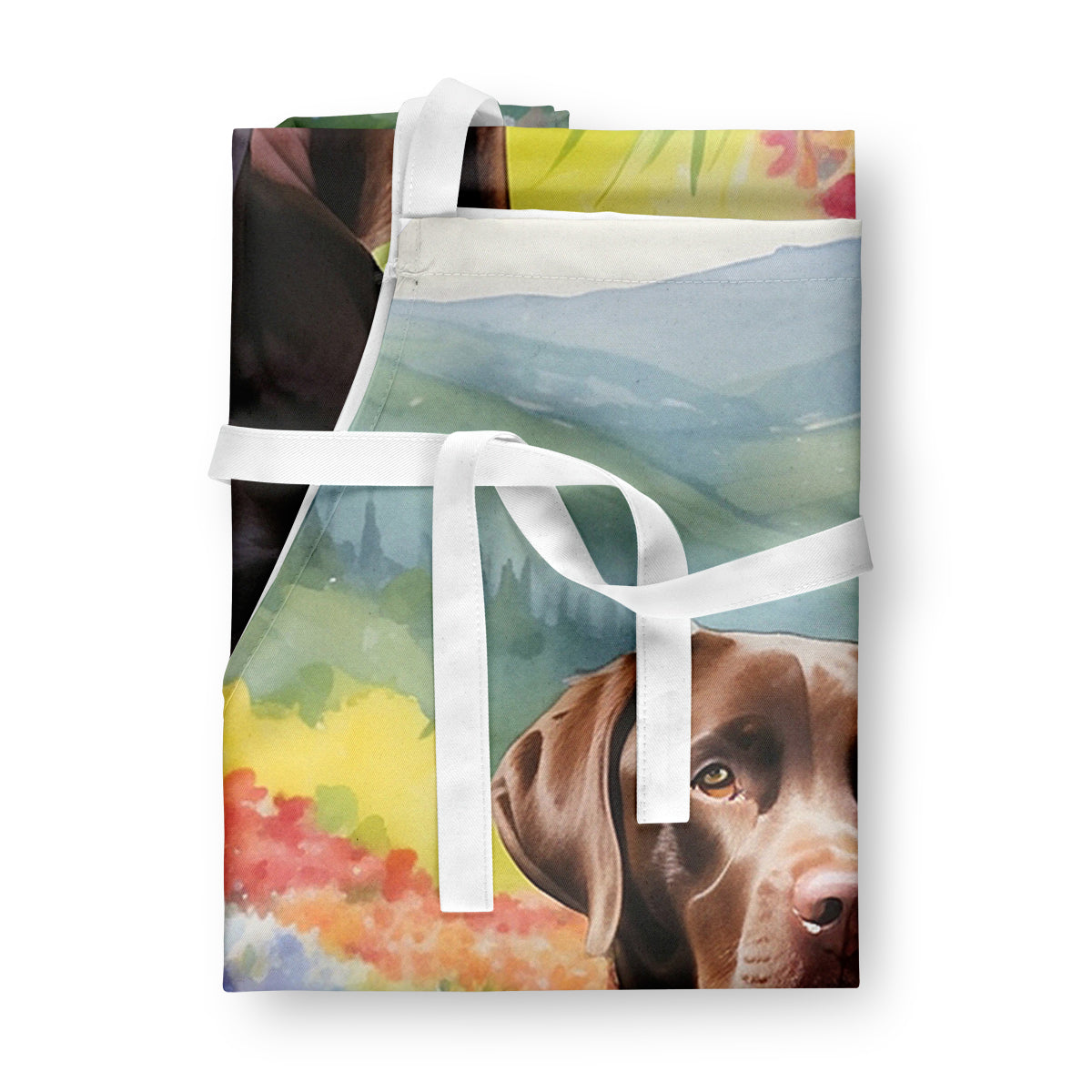 Labrador Retriever Spring Path Apron-2