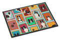 Lots of Border Collie Doormat-0