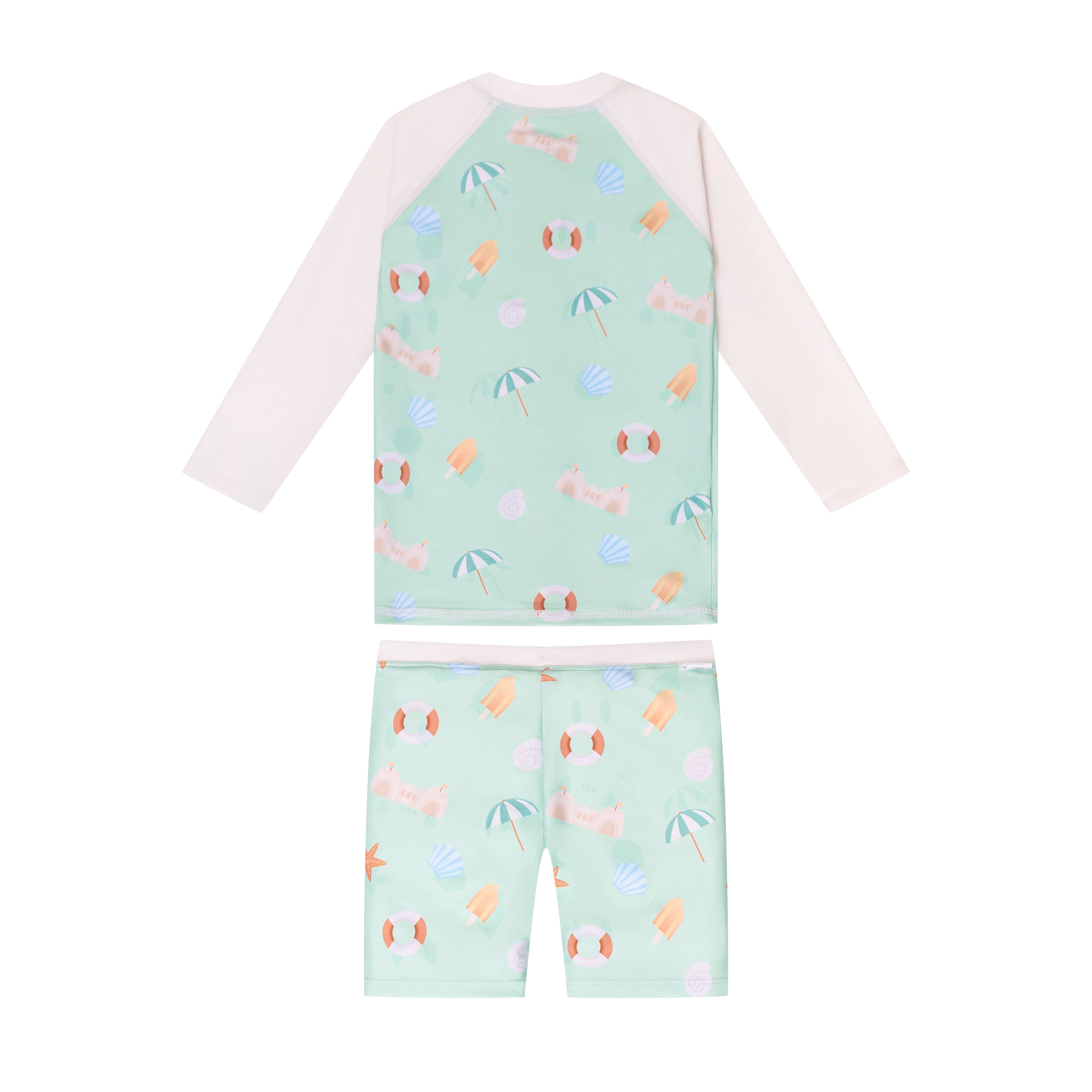 The 'Sandcastle' 2-Piece Swim Set
