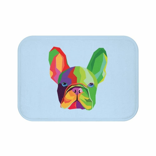 French Bulldog Bath Mat